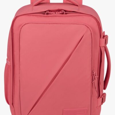 American Tourister Take2Cabin MS Puff Rygsæk 26,5L, Pink Glitch