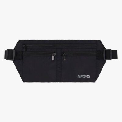 American Tourister RFID Money Bæltetaske, Black