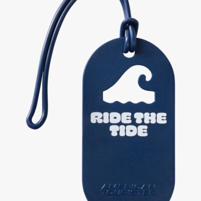 American Tourister Fun Tags Bagage-tag 2-pak, Ride The Tide