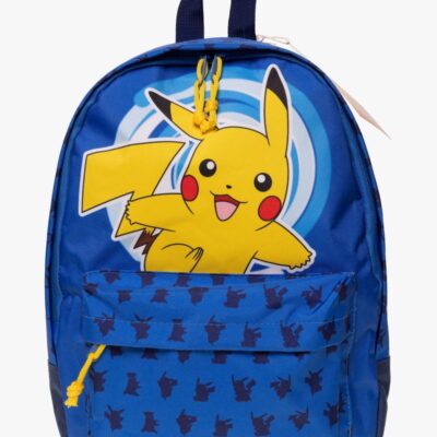 Pokémon Rygsæk 13L, Blå, Skoletaske