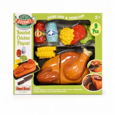 Legemad grillkylling - 9 dele