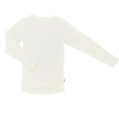 Bluse m/lange ærmer - Off white - 90