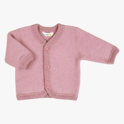 Joha Cardigan - Uld - Rosa