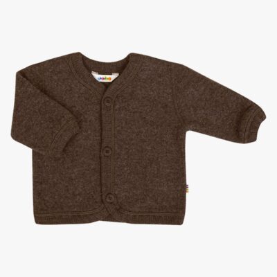 Joha Cardigan Merinould, Dark Brown, 100