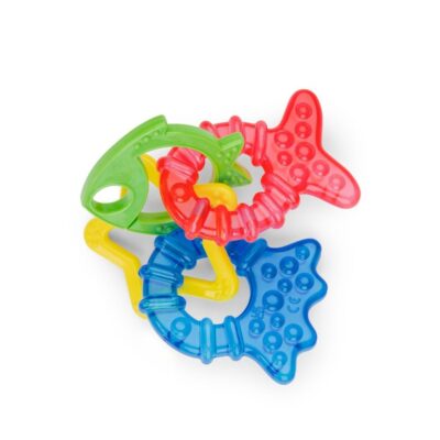 Baby Einstein Bideringe - Sæt med 4 stk.