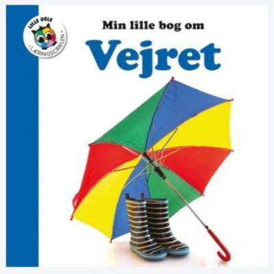 Min lille bog om Vejret - Børnebog