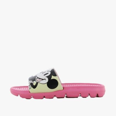 Disney Mickey Mouse Hjemmesko, Multi/Fuchsia, 30