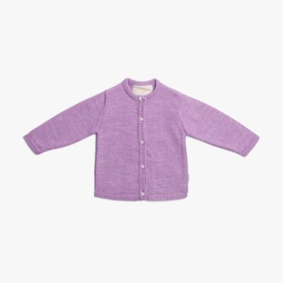 Petite Chérie Atelier Margit Babytrøje, Light Purple/Dusty Purple 74