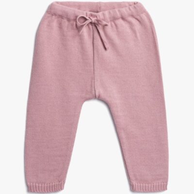 Petite Chérie Atelier Evy Babybukser, Light Pink/Dusty Pink 74