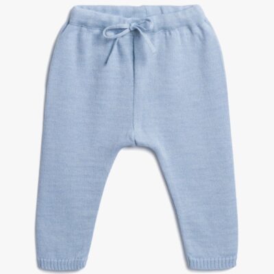 Petite Chérie Atelier Evy Babybukser, Light Blue/Dusty Blue 92