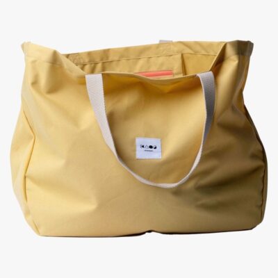 KAOS BigBag Taske, Gul