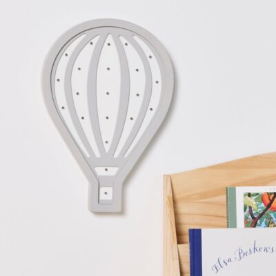 Alice & Fox HERA Luftballon Lampe, Grå, Børnelampe