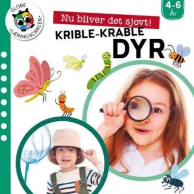 Nu bliver det sjovt! Krible-krable dyr - Læringsbog