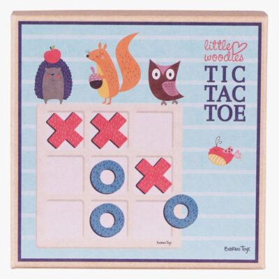 Barbo Toys Little Woodies Tic-tac-toe