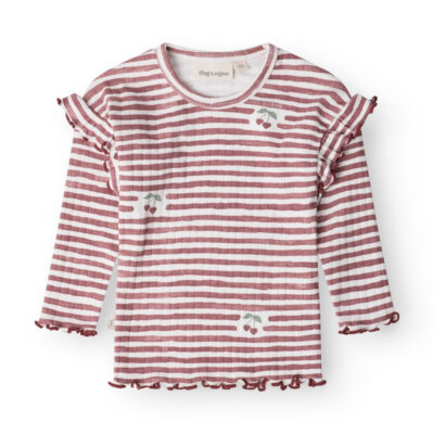 That's Mine - Jamilla bluse - Love berry stripe - 80cm - 12M