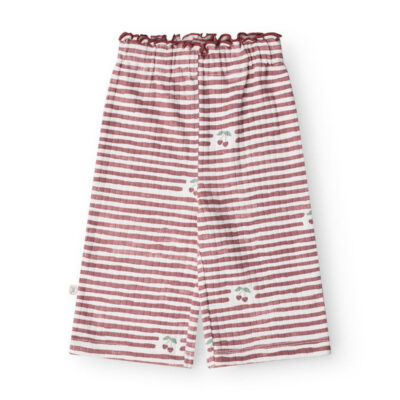 That's Mine - Juliane bukser - Love berry stripe - 80cm - 12M