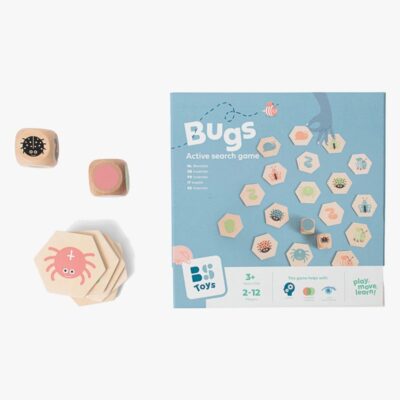 BS Toys Insekter Memo