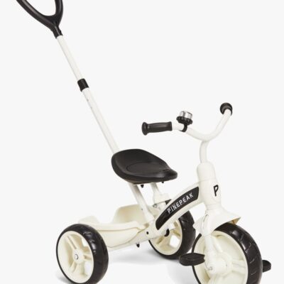 Pinepeak Trehjulet Cykel, Sort/Hvid