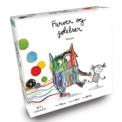 Farver og følelser - Brætspil
