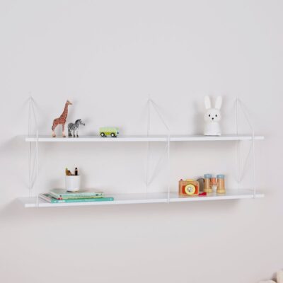 Alice & Fox BONNIE Hylde 120 cm, Hvid, Børnemøbler, Indretning børneværelse