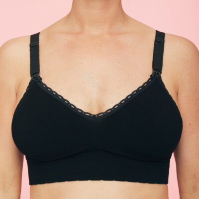 Momkind Amme-bh Sort - S/m E-g