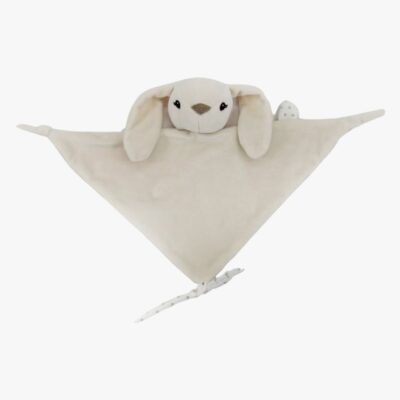 CarloBaby Kanin Nusseklud med Suttesnor, Beige