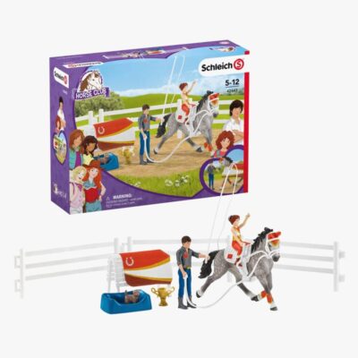 Schleich Horse Club Legesæt Mias Voltigeringssæt