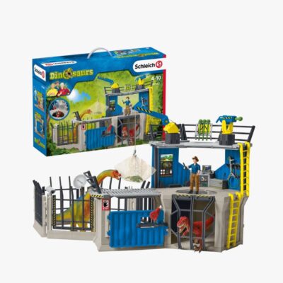 Schleich 41462 Forskningsstation Dinosaurer