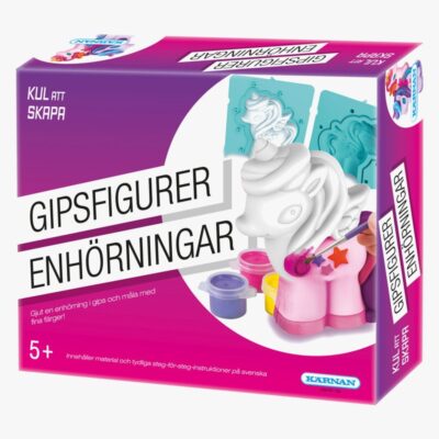 Kärnan Gipsfigurer Enhjørning