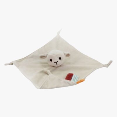 CarloBaby I form af et lille lam Nusseklud, Beige