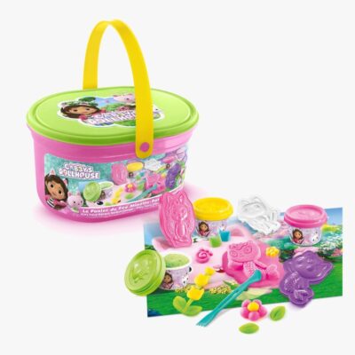 Gabby's Dollhouse Kitty Fairy Garden Bucket Kreasæt