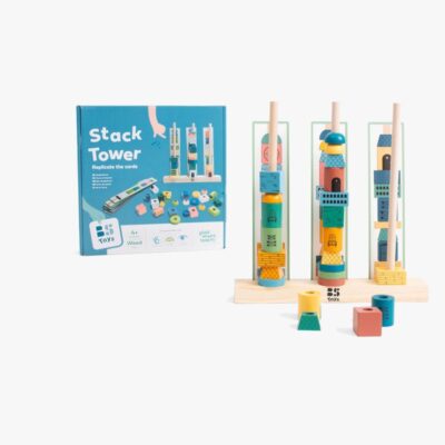 BS Toys Stack Tower Børnespil