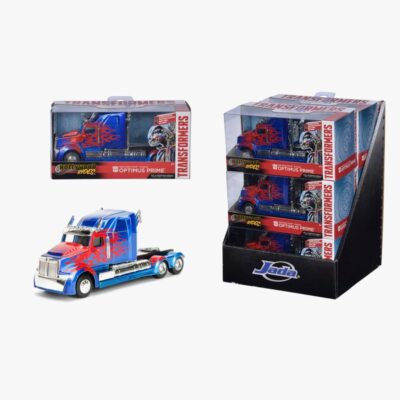 Jada Toys Transformers Optimus Prime Lastbil Western Star 5700 Ex Phantom