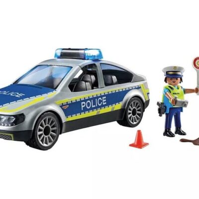 Playmobil - Politi patruljevogn