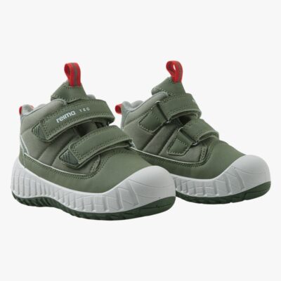 Reimatec Passo 2.0 WP Sneakers, Greyish Green, 27