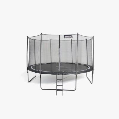 Pinepeak Trampolin 427 cm inkl. Sikkerhedsnet & Stige