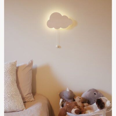 Oh, Poppy! Tove Cloud Væglampe Small, Børnelampe