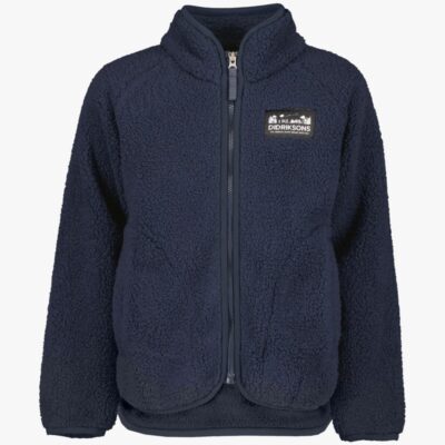 Didriksons Gibbs Fleecetrøje, Navy, 90