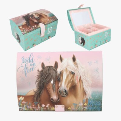 Miss Melody - Smykkeskrin med kode og musik - Soft Green - Big