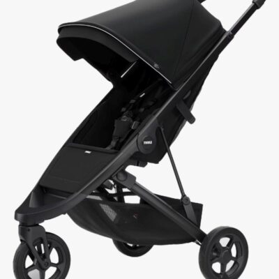 Thule Spring Klapvogn, Black/Black
