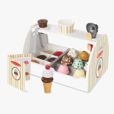 Melissa & Doug Isdisk af Træ