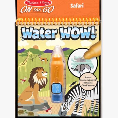 Melissa & Doug Water Wow! Malebog Safari