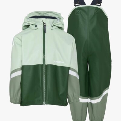 Didriksons Regntøj m. Seler - Waterman - PU - Pine Green