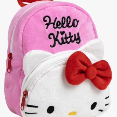 Hello Kitty Plys Rygsæk, Pink