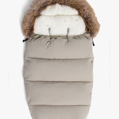 Beemoo Brisk Vinterkørepose, Beige/Swallow
