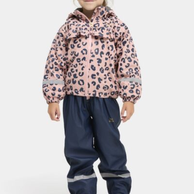 Petite Chérie Atelier Aline Foret Regnsæt, Leo Mellow Rose, 110, Regntøj børn