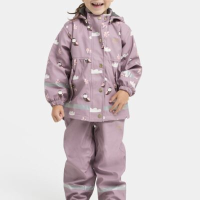 Petite Chérie Atelier Amira Foret Regnsæt, Elderberry, 100, Regntøj børn