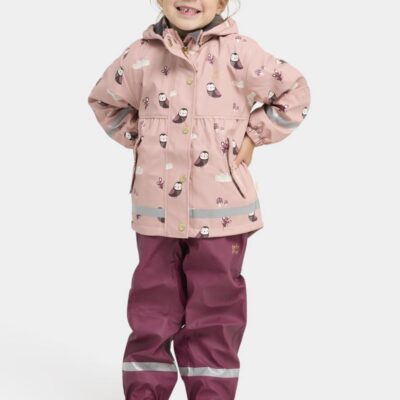 Petite Chérie Atelier Amira Foret Regnsæt, Mellow Rose, 90, Regntøj børn