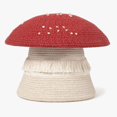 Lorena Canals Kurv, Big Mushroom