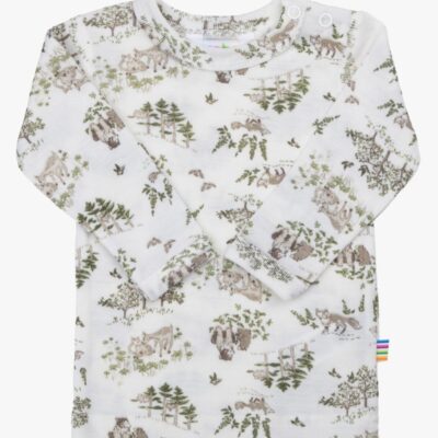 Joha Trøje Merinould, Off White, 80